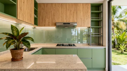 5 smart ideas from a kitchen design company in Cambodia