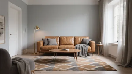 Camel and Gray Living Room Ideas — 5 Inspo