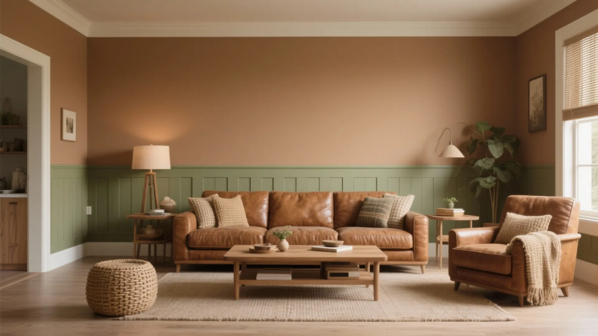 Earthy Camel + Muted Olive: Cozy, Collected, and Timeless