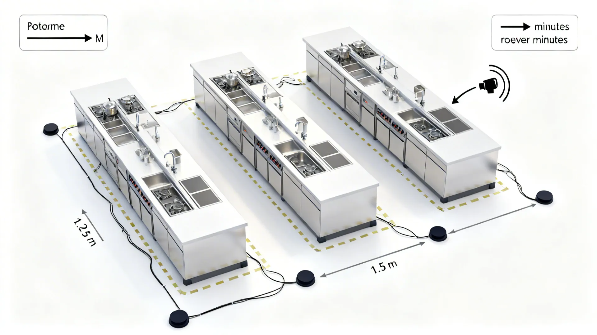 3) Tag‑Team Stations and Rotating Camera Angles