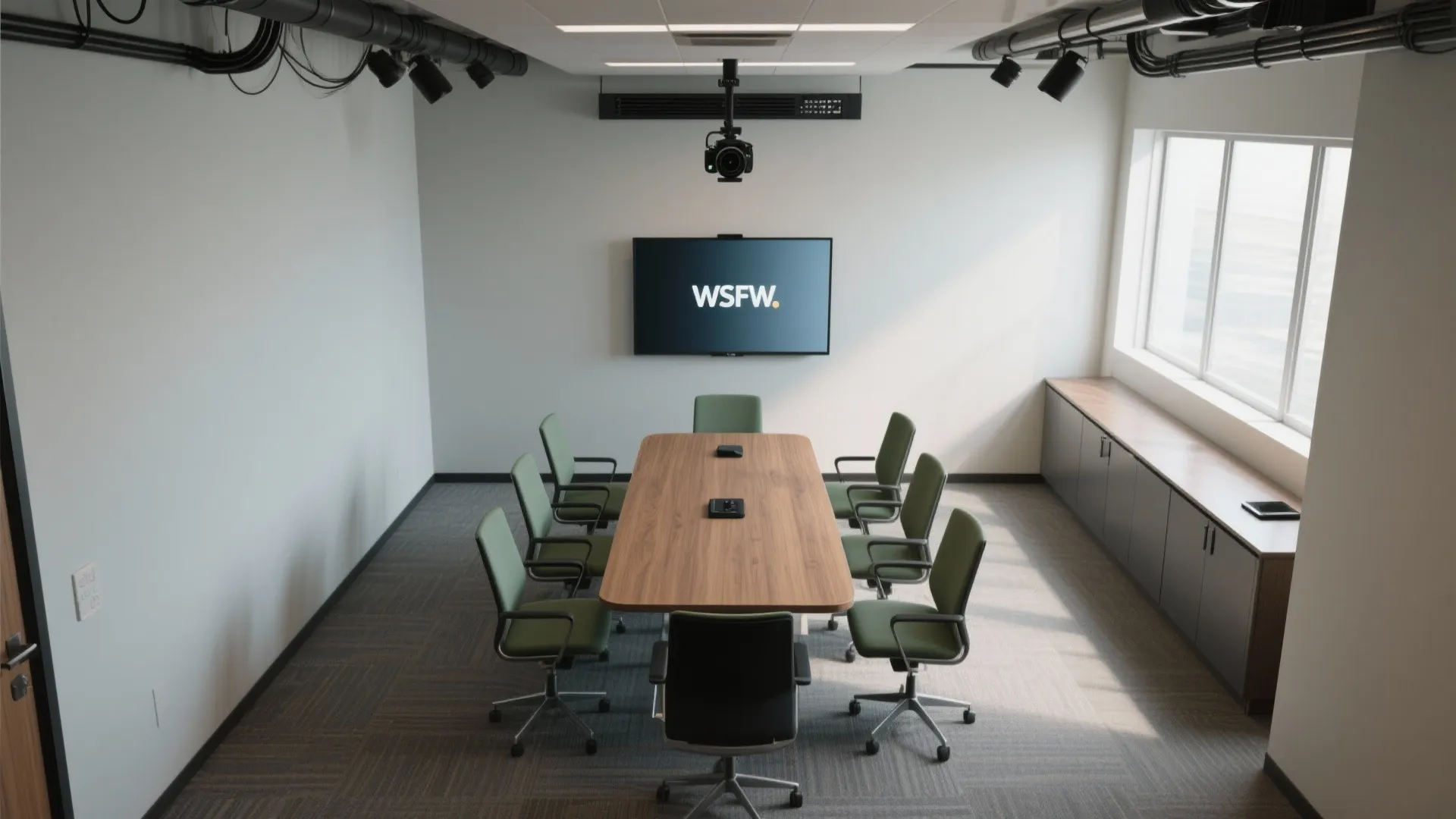 Video-first tech, sightlines, and camera zones