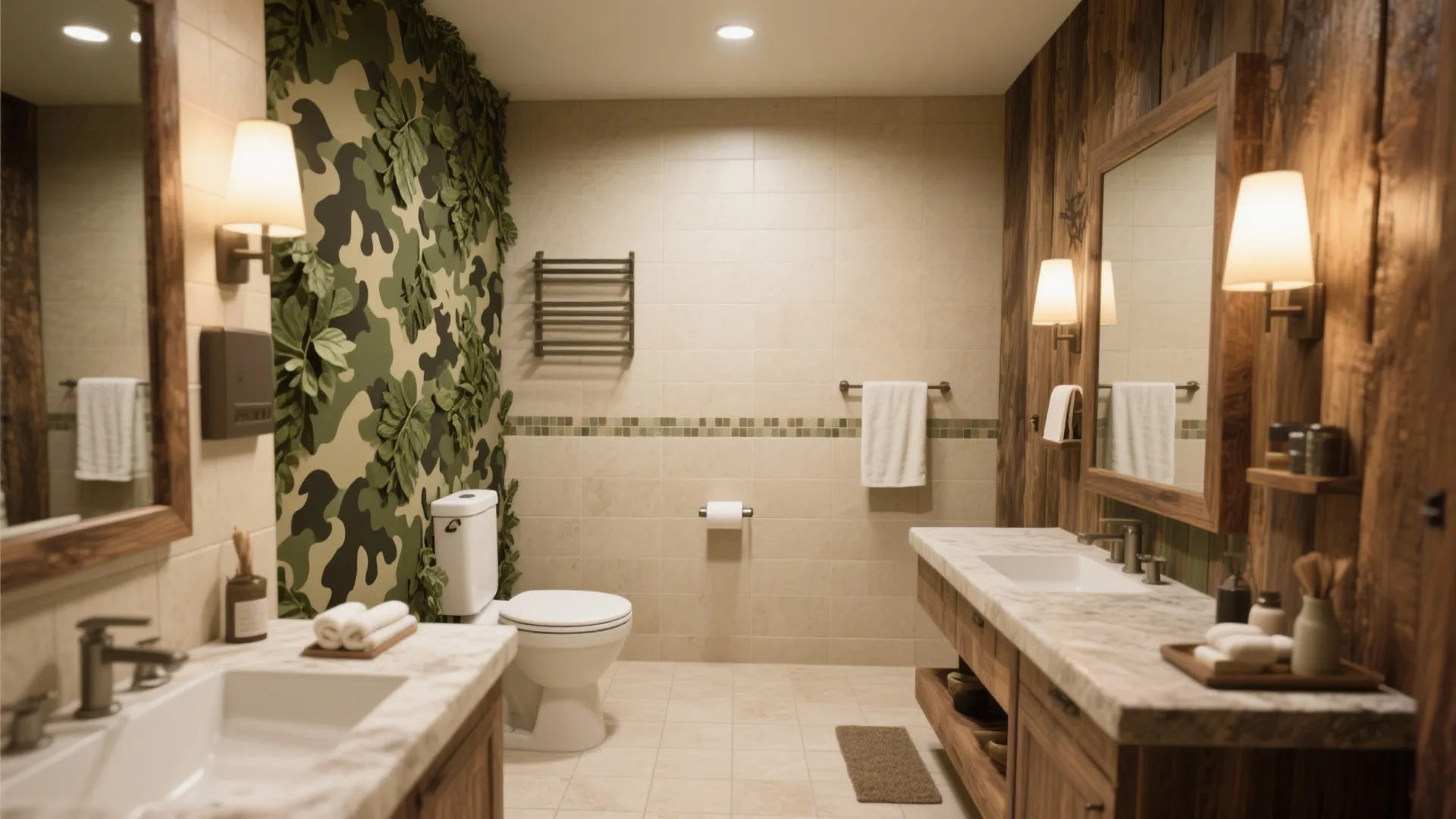 5 Camo Bathroom Decor Ideas: Creative Ways to Style a Camo Bathroom Without Overdoing It