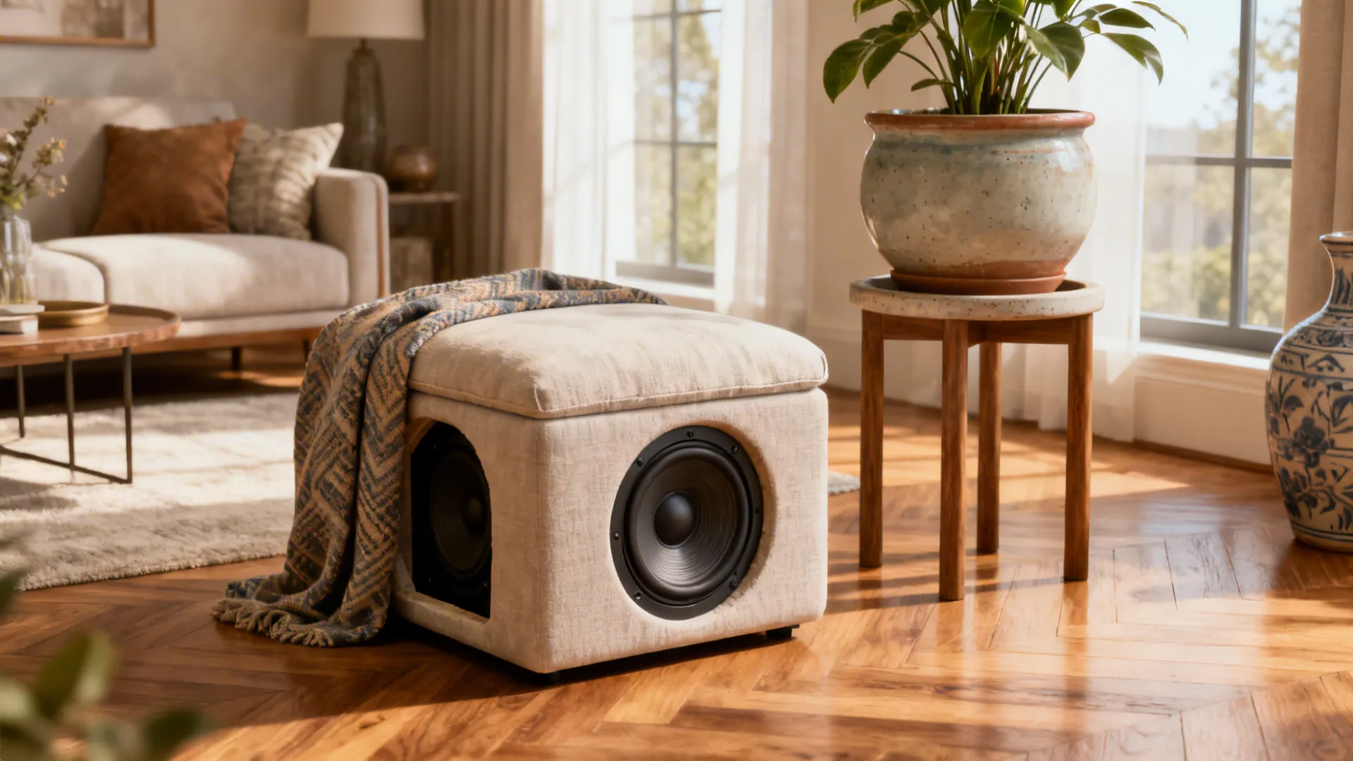 5. Camouflaged as part of decor