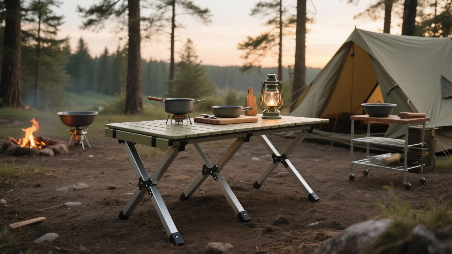 DIY Camping Table Ideas: Build Your Own Portable Outdoor Table: Fast-Track Guide to Creating a Sturdy DIY Camping Table in Minutes