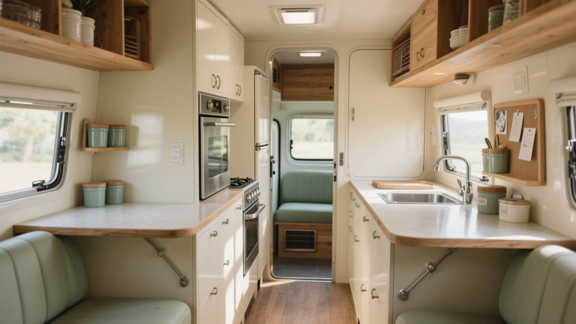 Camper Kitchen Ideas: 5 Smart Tiny-Space Tips: Practical, stylish solutions I use to make camper kitchens feel larger and work harder