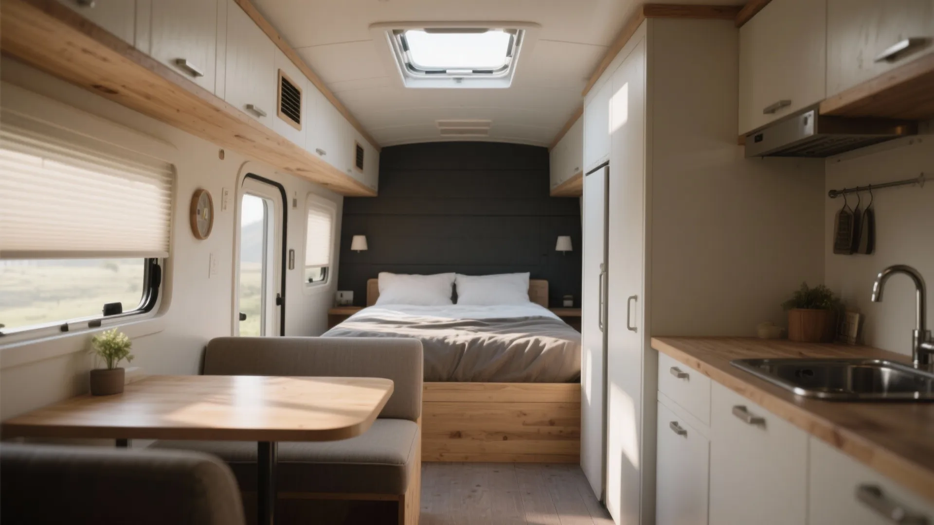 How to Paint Camper Walls: 5 Easy Tips: Practical, small-space painting ideas I use after a decade of camper and tiny-home makeovers