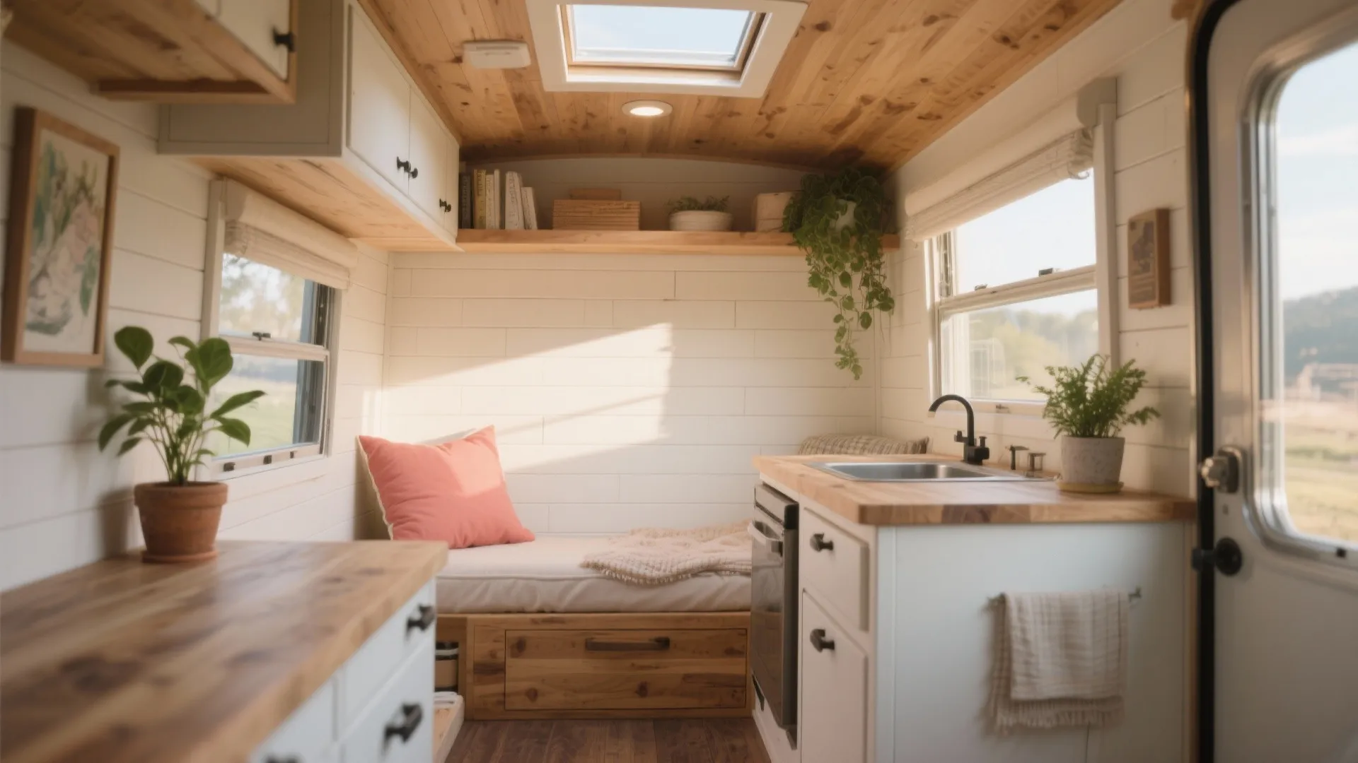 Painting Camper Walls: 5 Creative Ideas: Refresh your tiny home on wheels with practical paint tricks I’ve used in real camper remodels