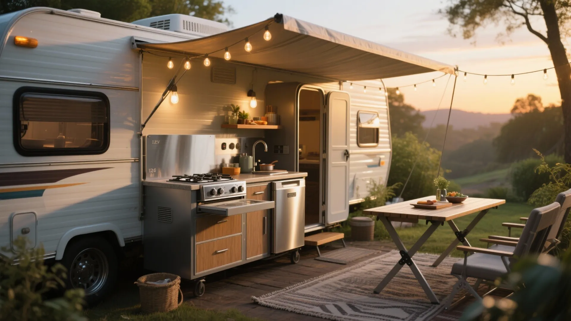 Small Campers with Outdoor Kitchen: Ultimate Guide for 2024: Fast-Track Guide to Choosing Compact Campers with Outdoor Kitchens