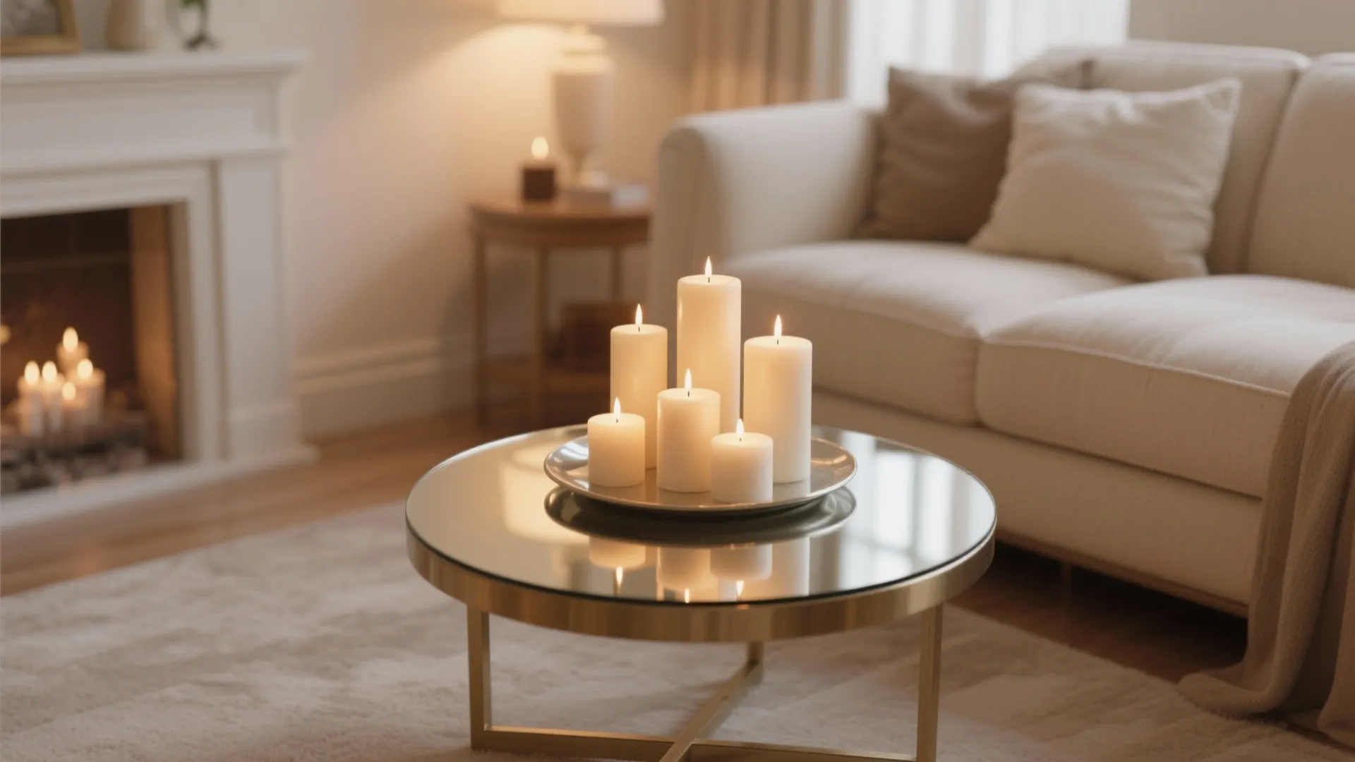 5. Seasonal Candle Arrangements
