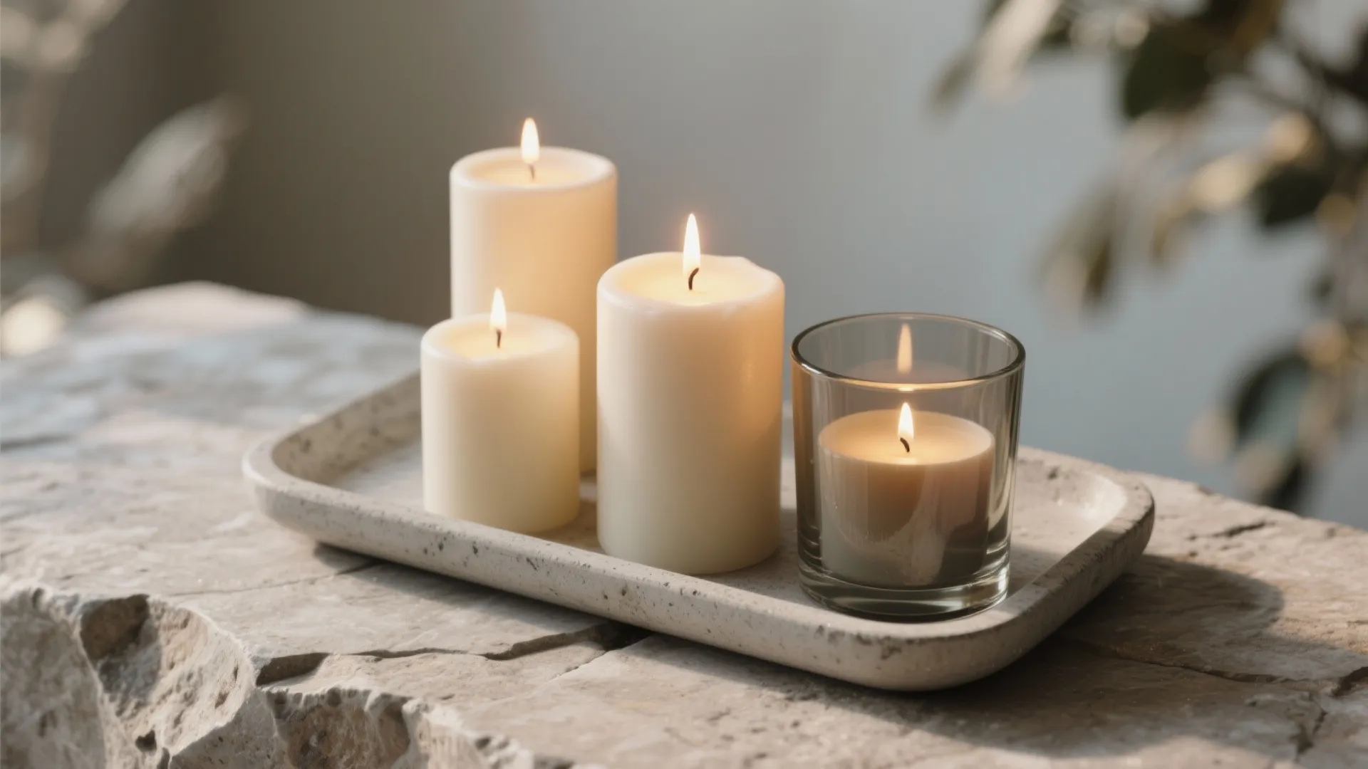 Statement Candle Cluster