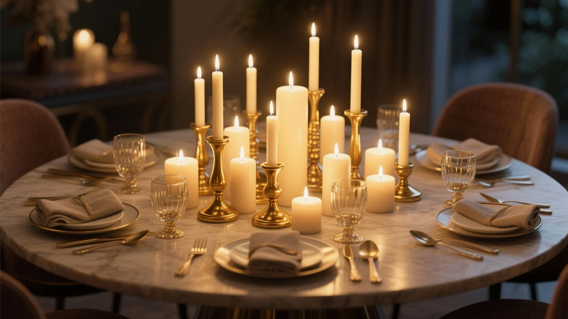 4. Cluster of Candles