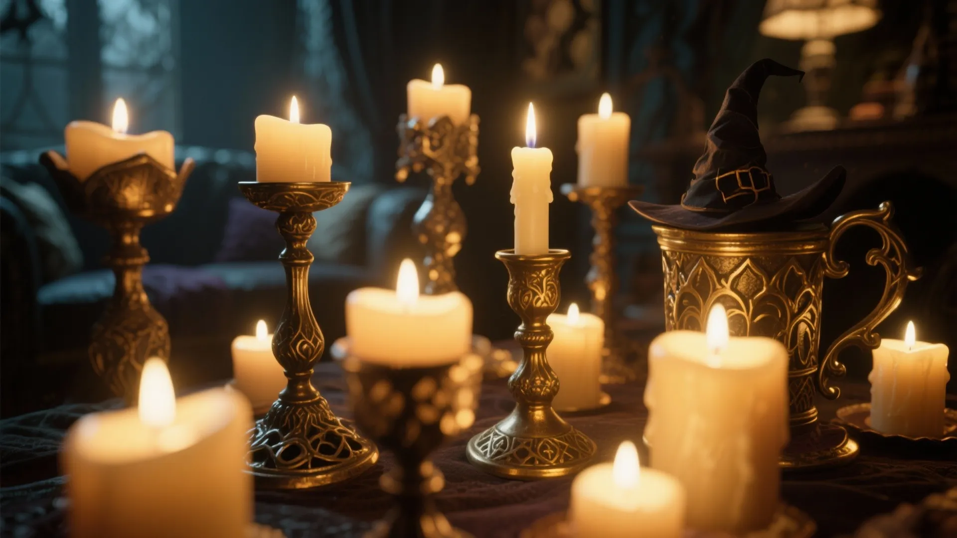 6. Candle Clusters for Illumination
