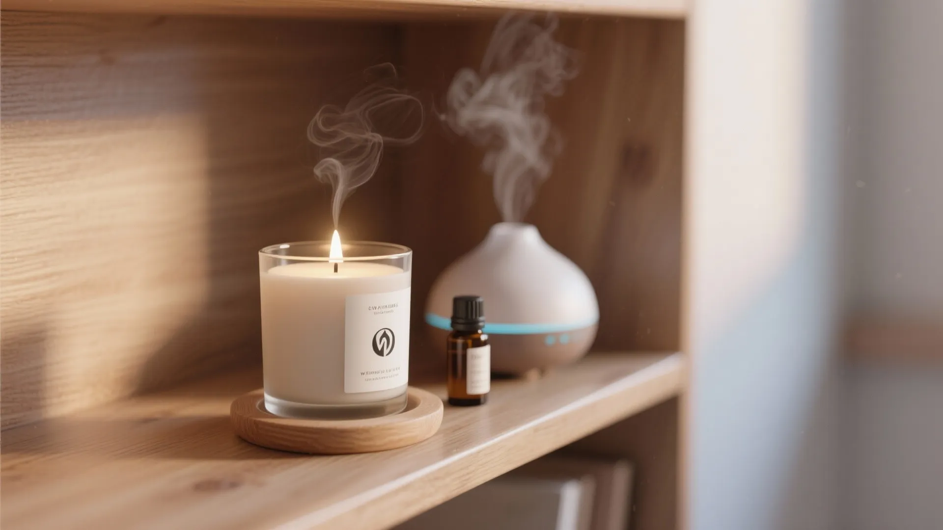 8. Scented Candles or Essential Oil Diffusers