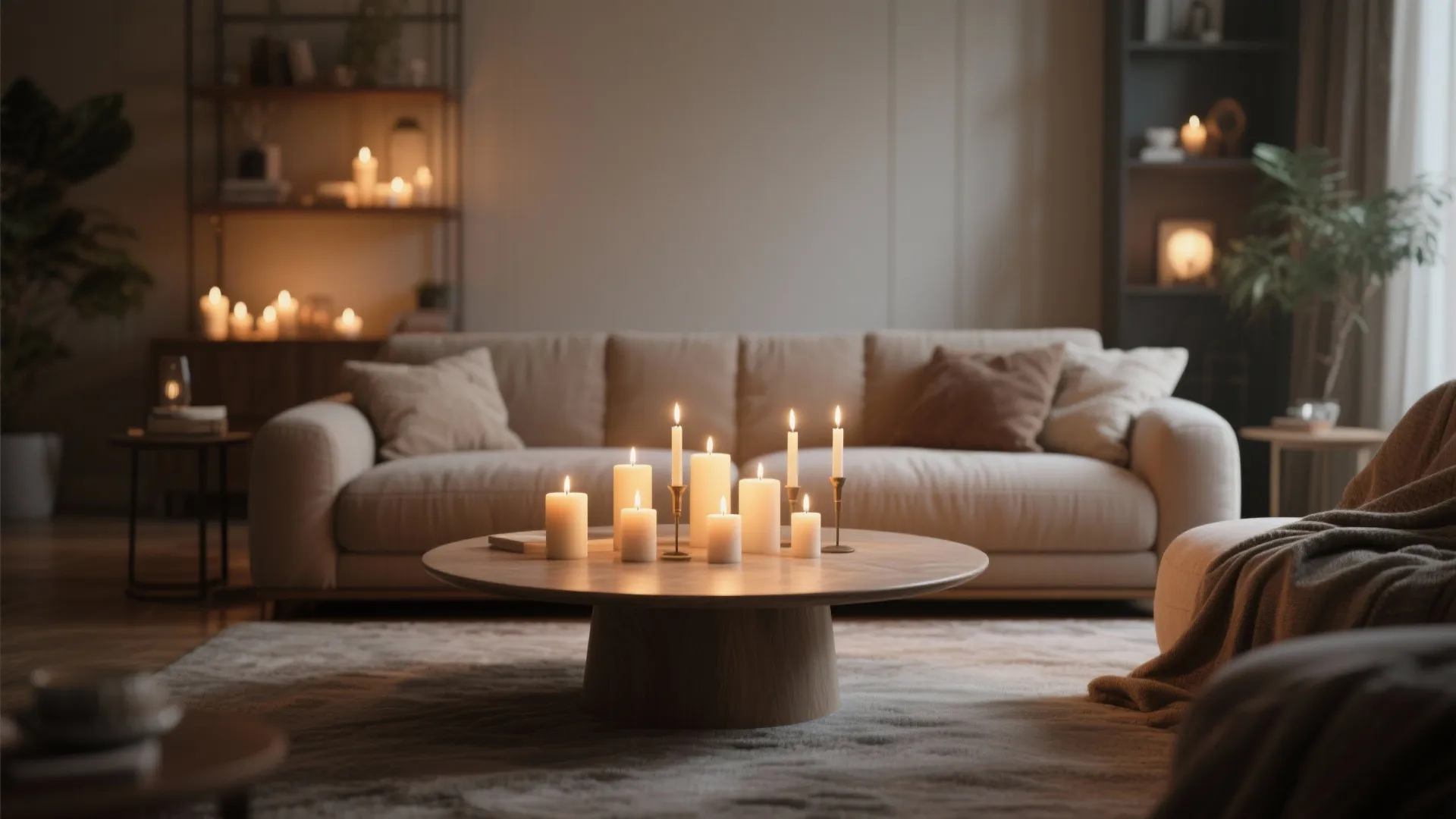 5. Candle Groups with Mixed Heights