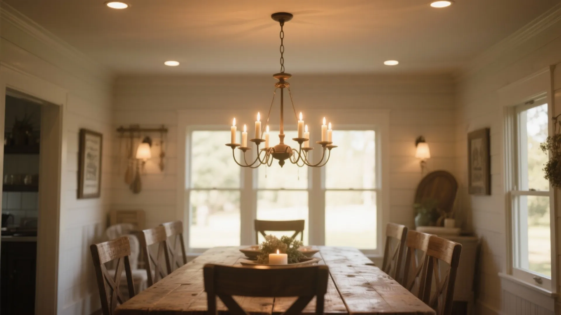 10. Candle-Style Chandeliers
