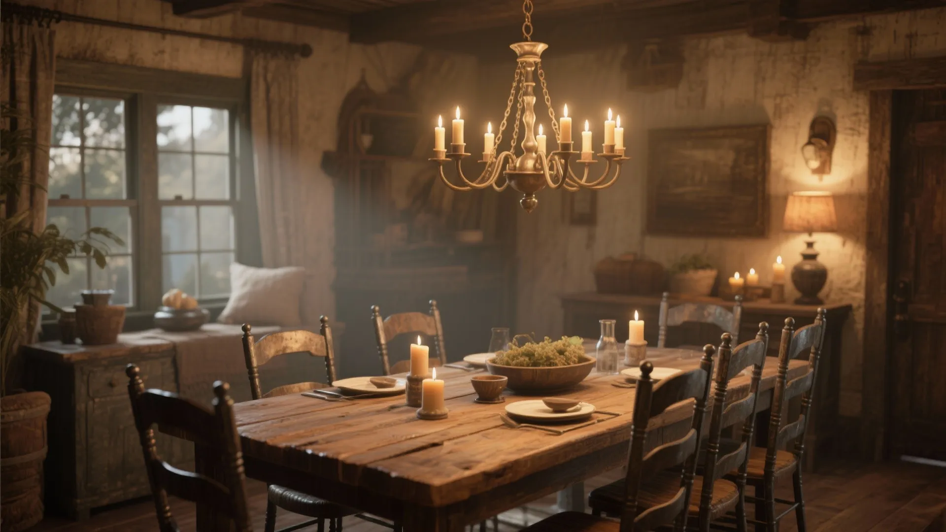 4. Candle-Style Chandeliers