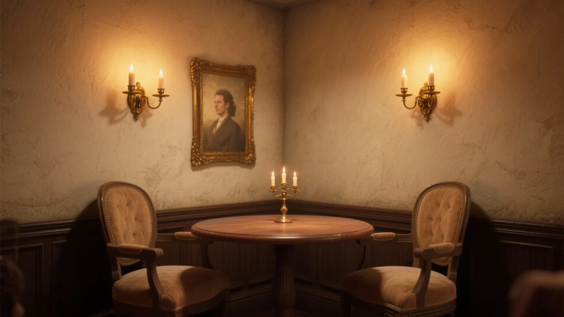 2. Candle-Style Wall Sconces