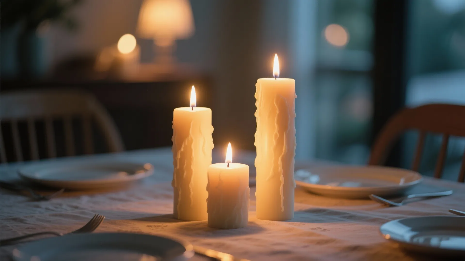 4. Candle Trio