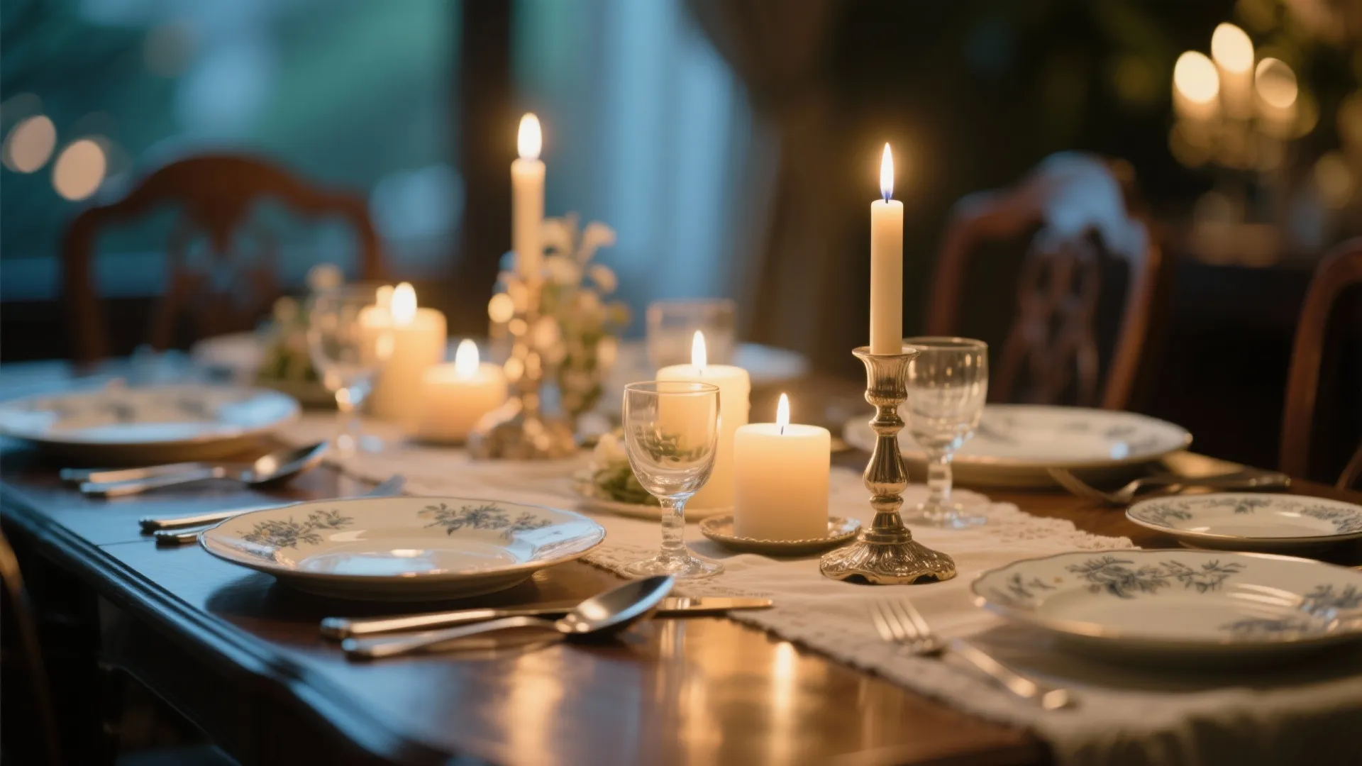 10. Bring in Candlelight