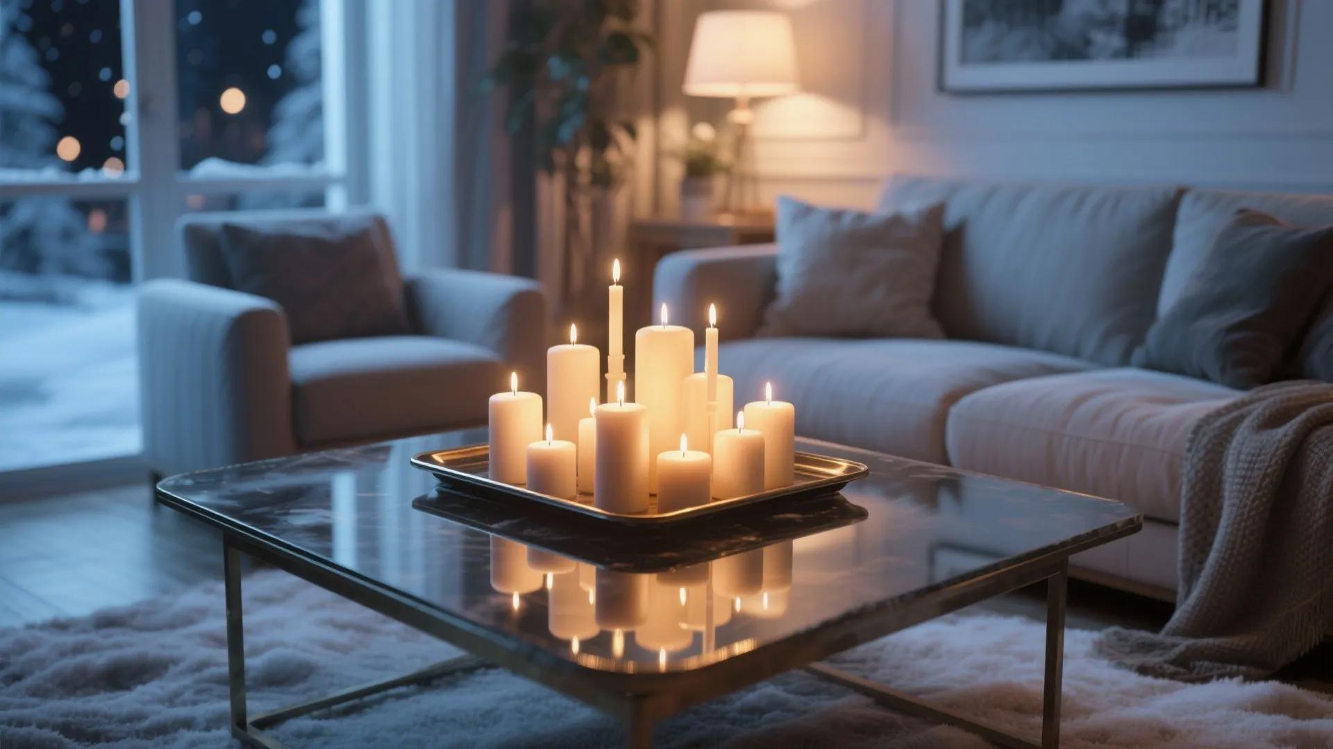 3. Candlelight and Ambient Glow