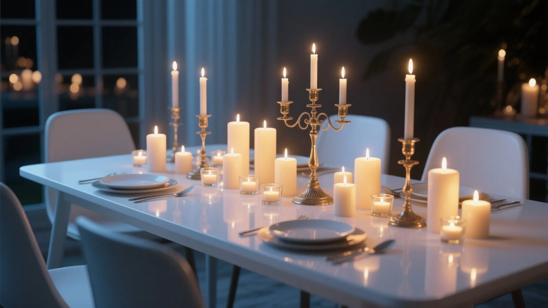 10. Use Candlelight Layers