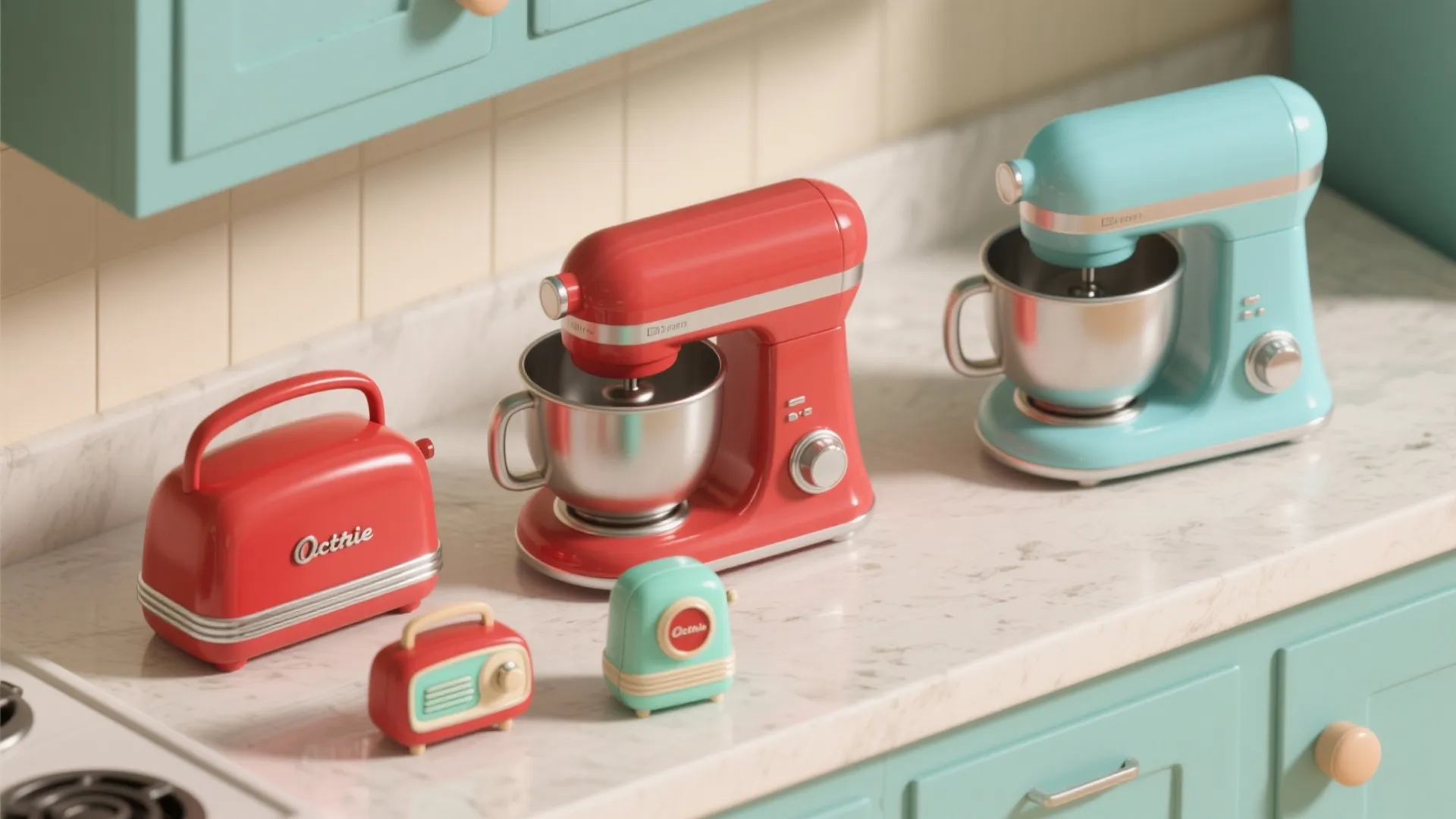 6. Candy-Coloured Appliances
