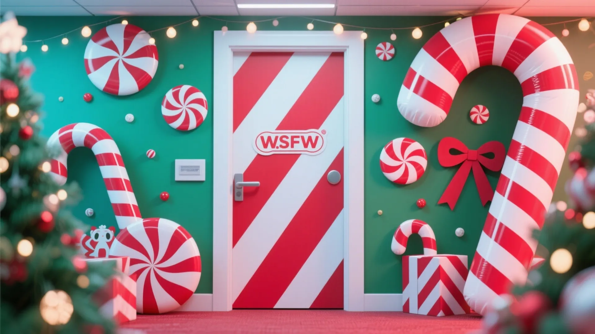 9. Candy Cane Lane