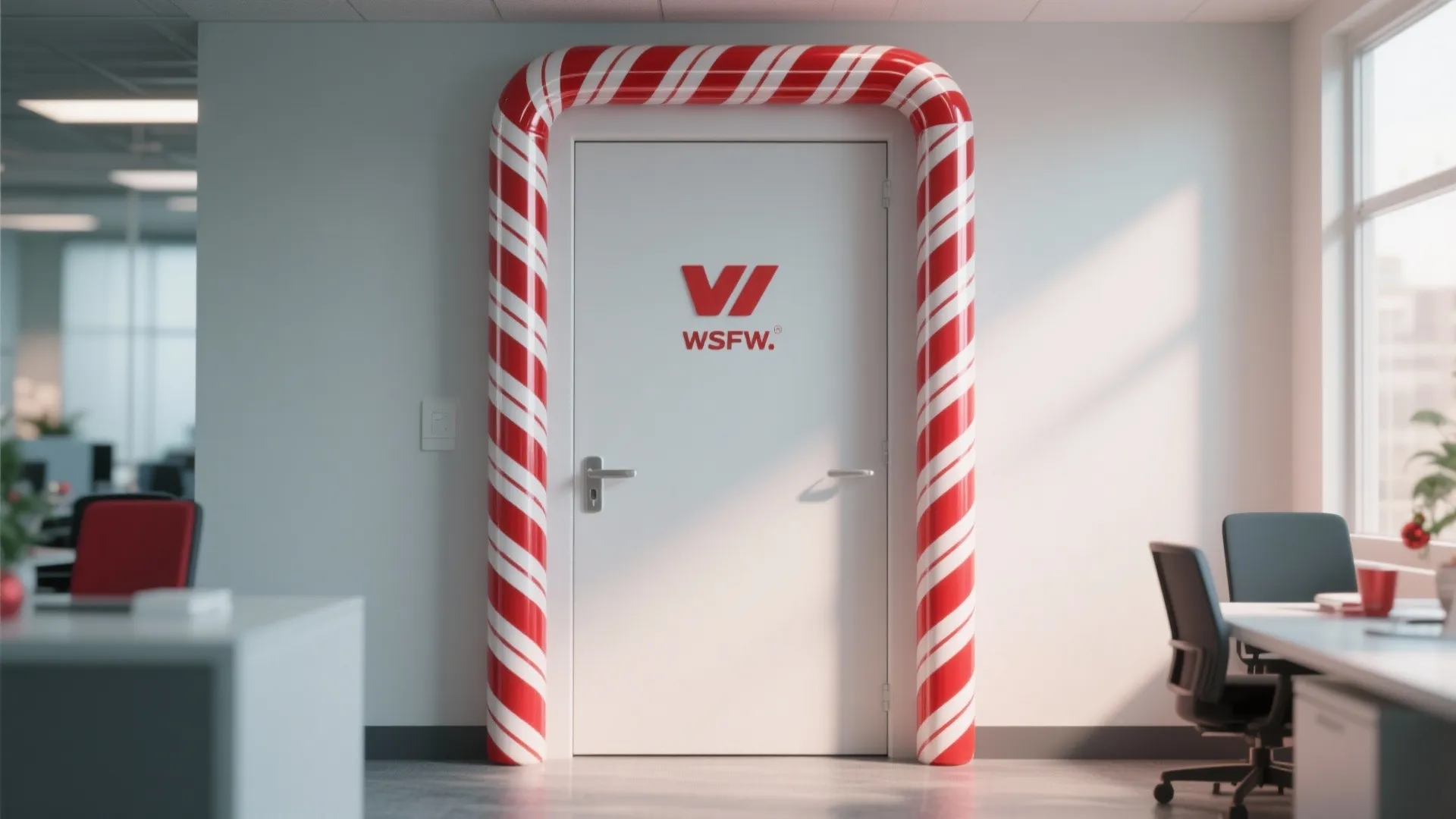 6. Candy Cane Lane