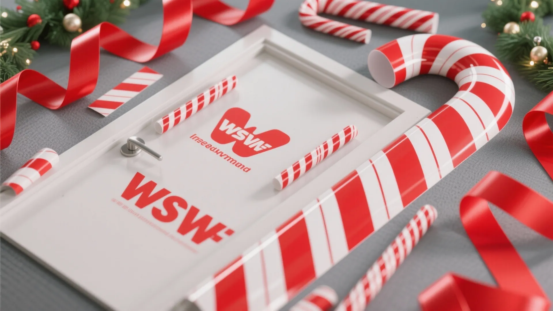 5. Candy Cane Stripes