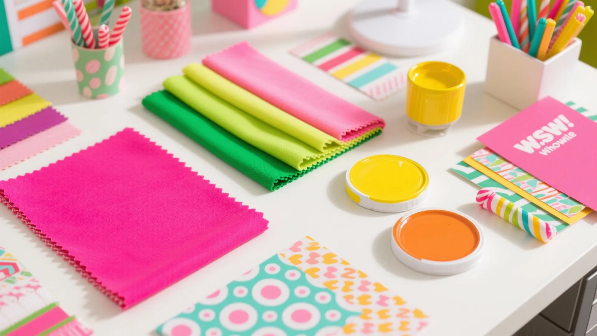 1. Go Bold with Candy Colors