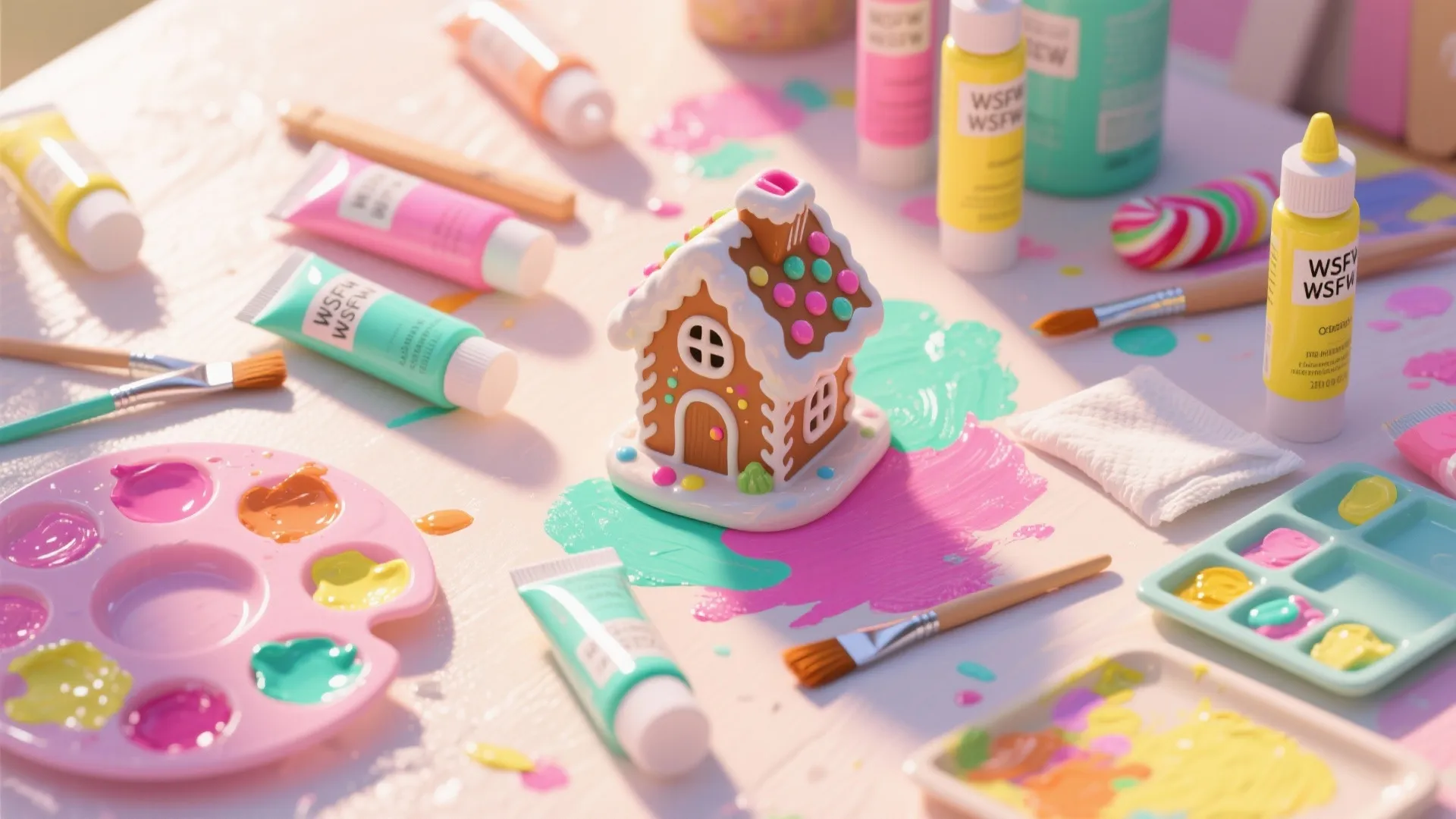 1. Classic Candy Colors — bright, cheery, forgiving