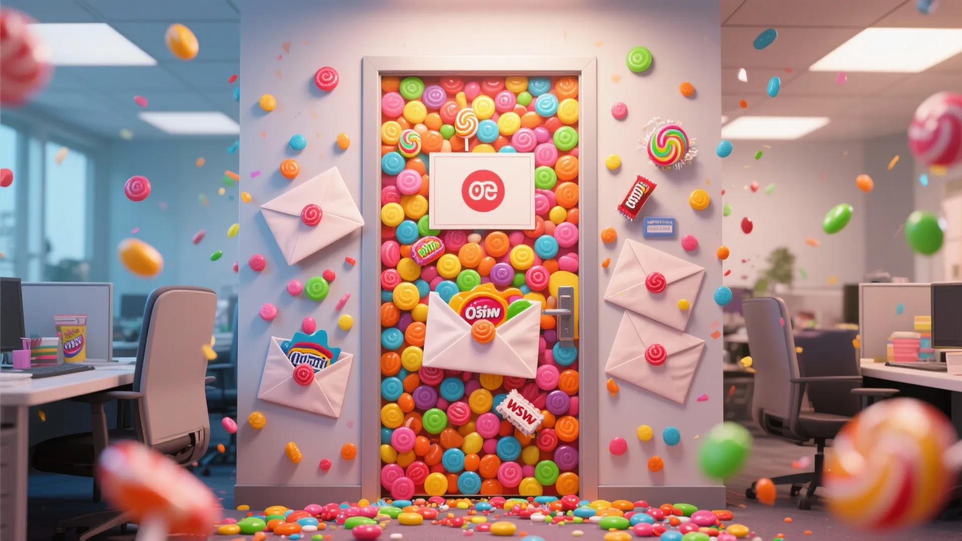 5. Trick-or-Treat Candy Explosion