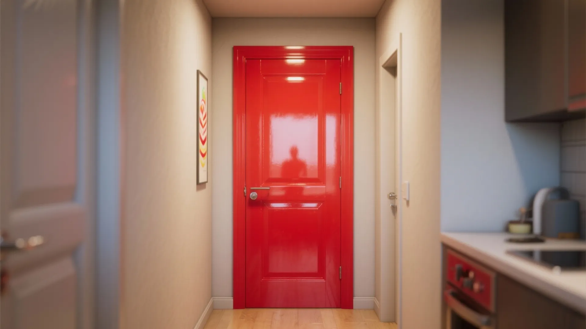 2. Candy Colors for a Single Focal Piece