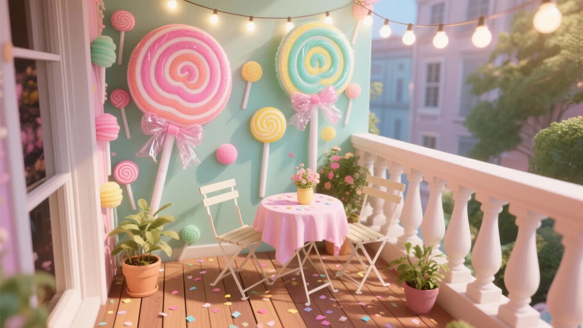 Easy Candyland Decorations DIY — 5 Sweet Ideas: Five playful, budget-friendly Candyland decoration ideas I actually use for small parties and tight spaces