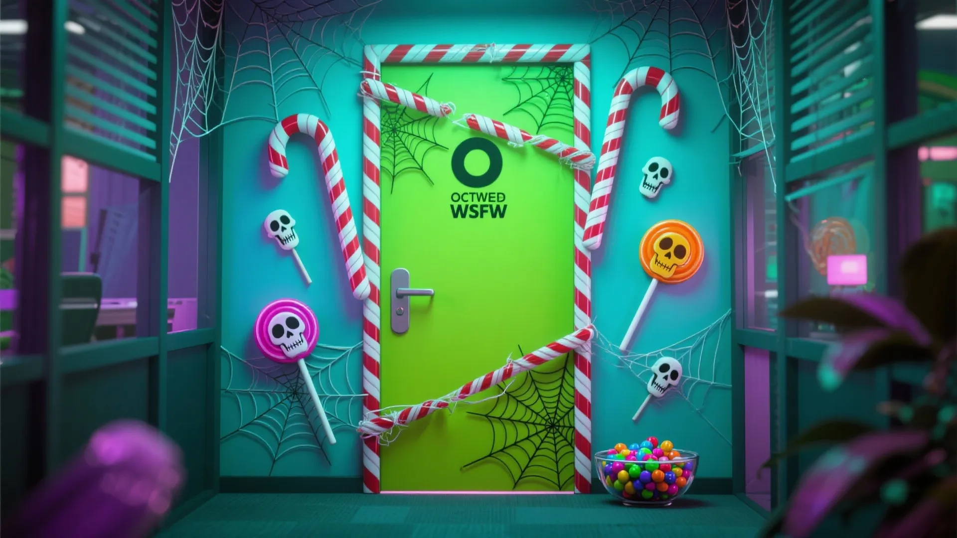 7. Candyland of Horrors