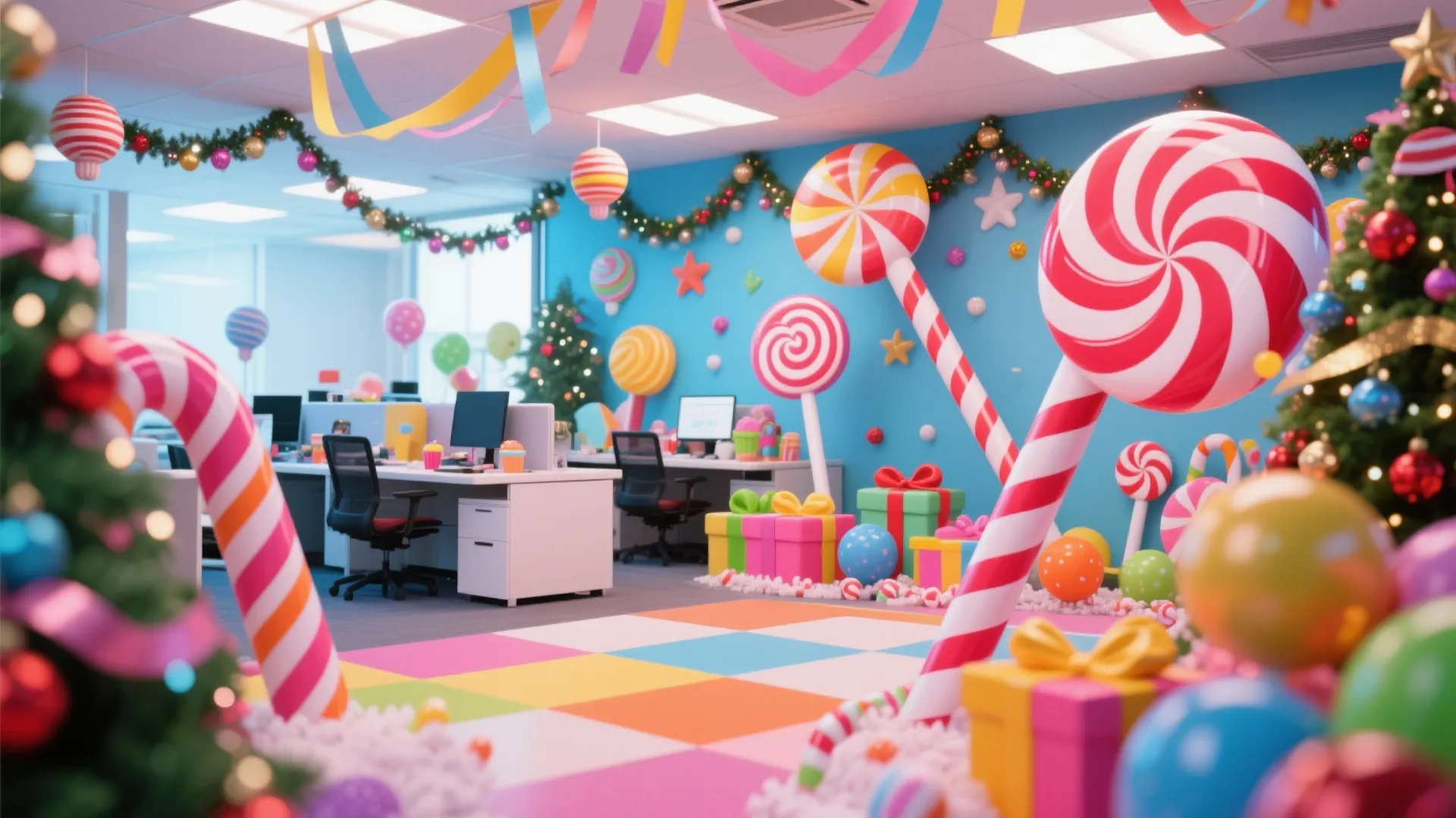 4. Candyland Christmas