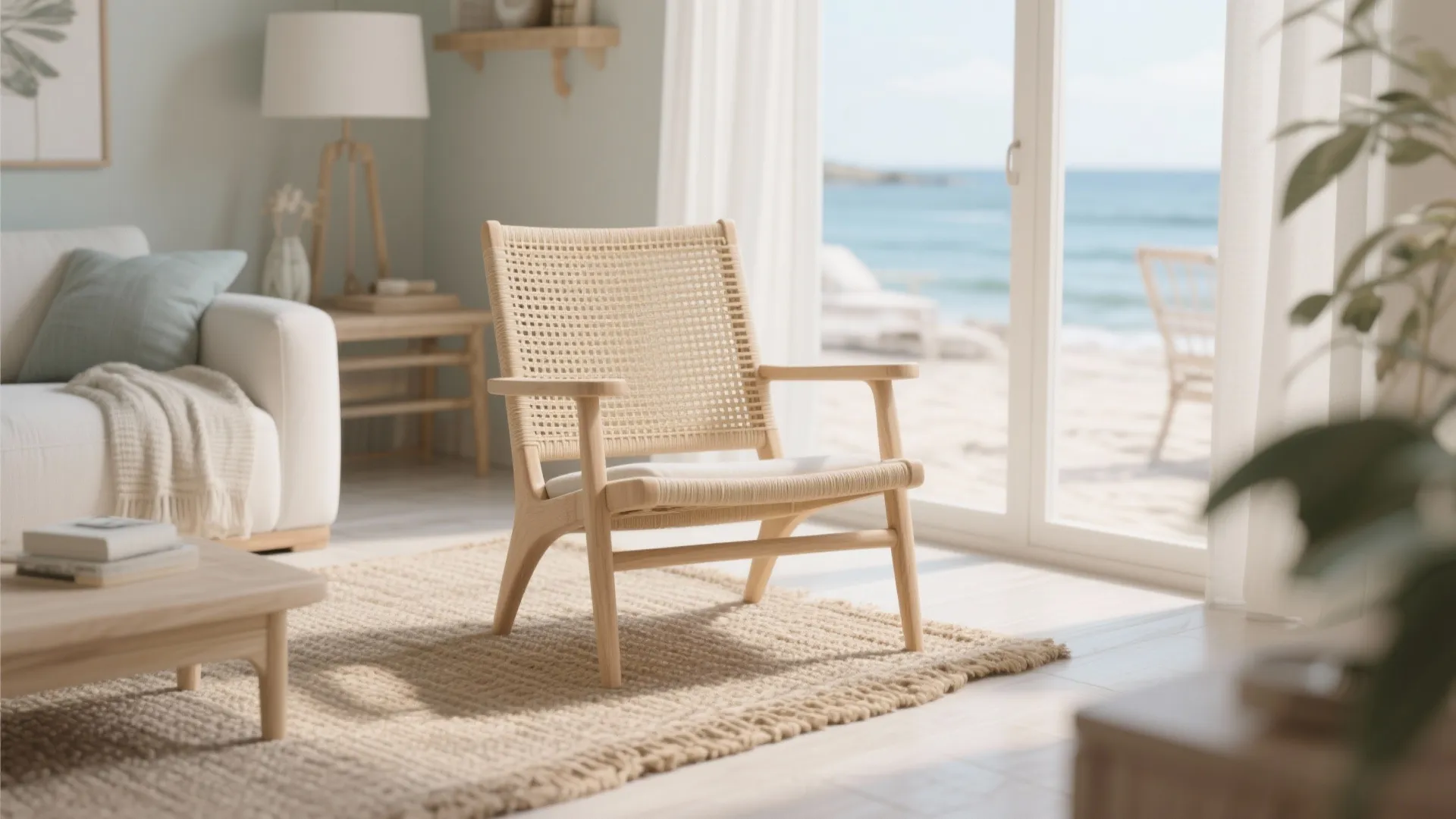 5. Rattan or Cane Detailing