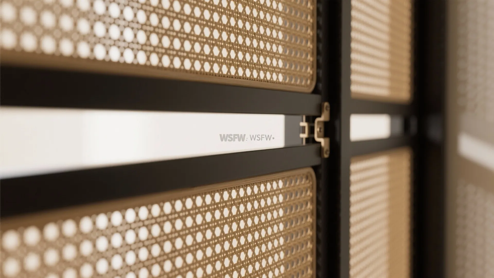 Sliding Shutter Pooja Cabinet that Disappears