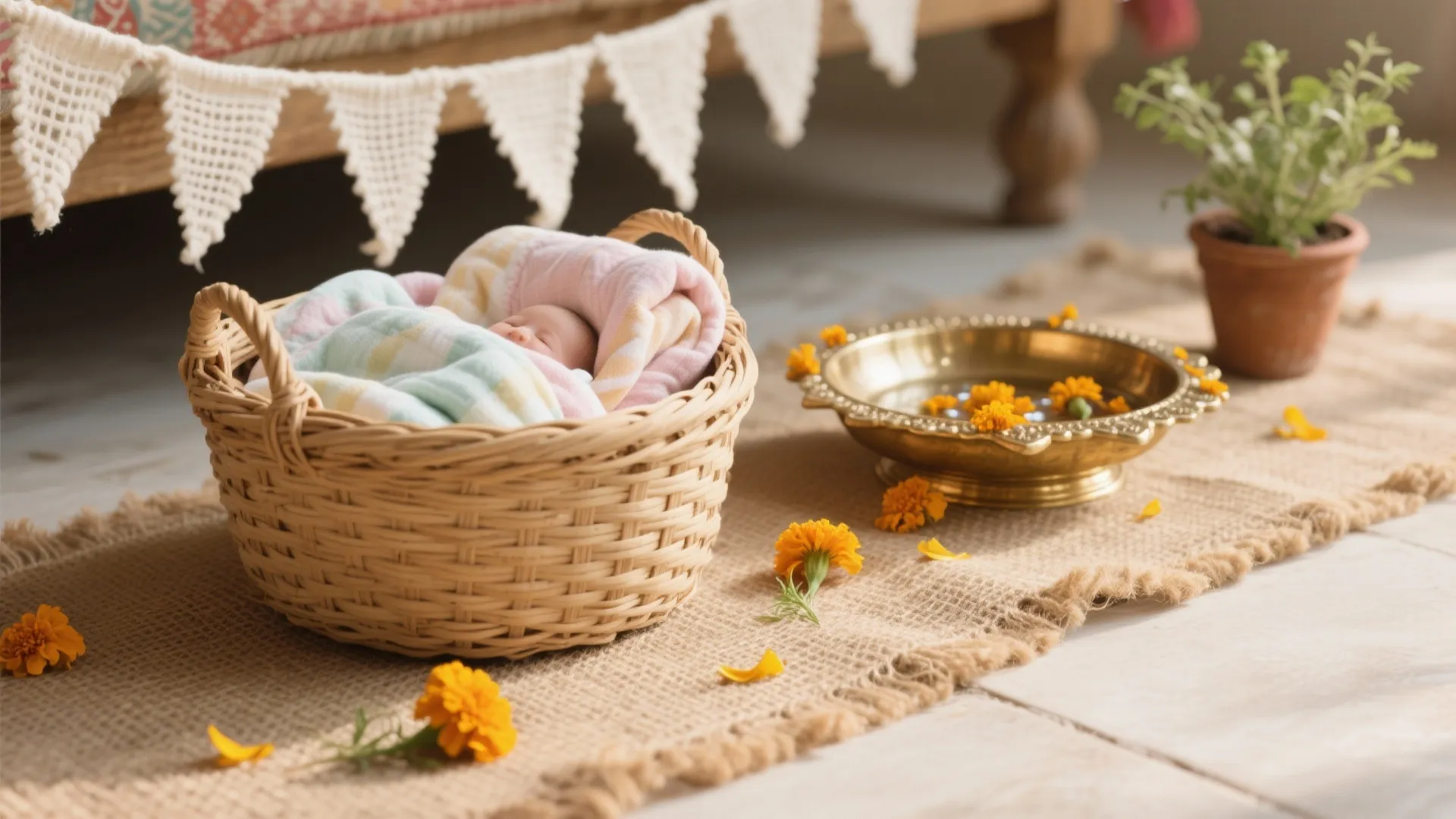 Cane, Jute & Sustainable Decor Layers