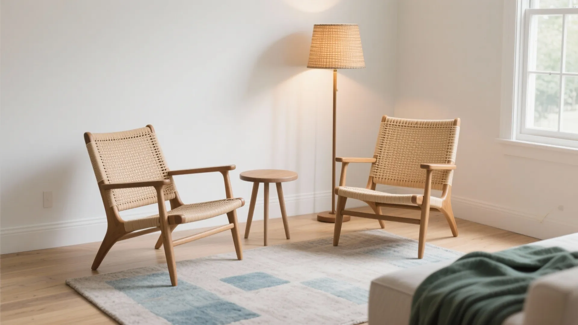 Cane Chairs for Living Room: Stylish Choices for Small Spaces: 1 Minute to Instantly Refresh Your Living Room with Cane Chairs