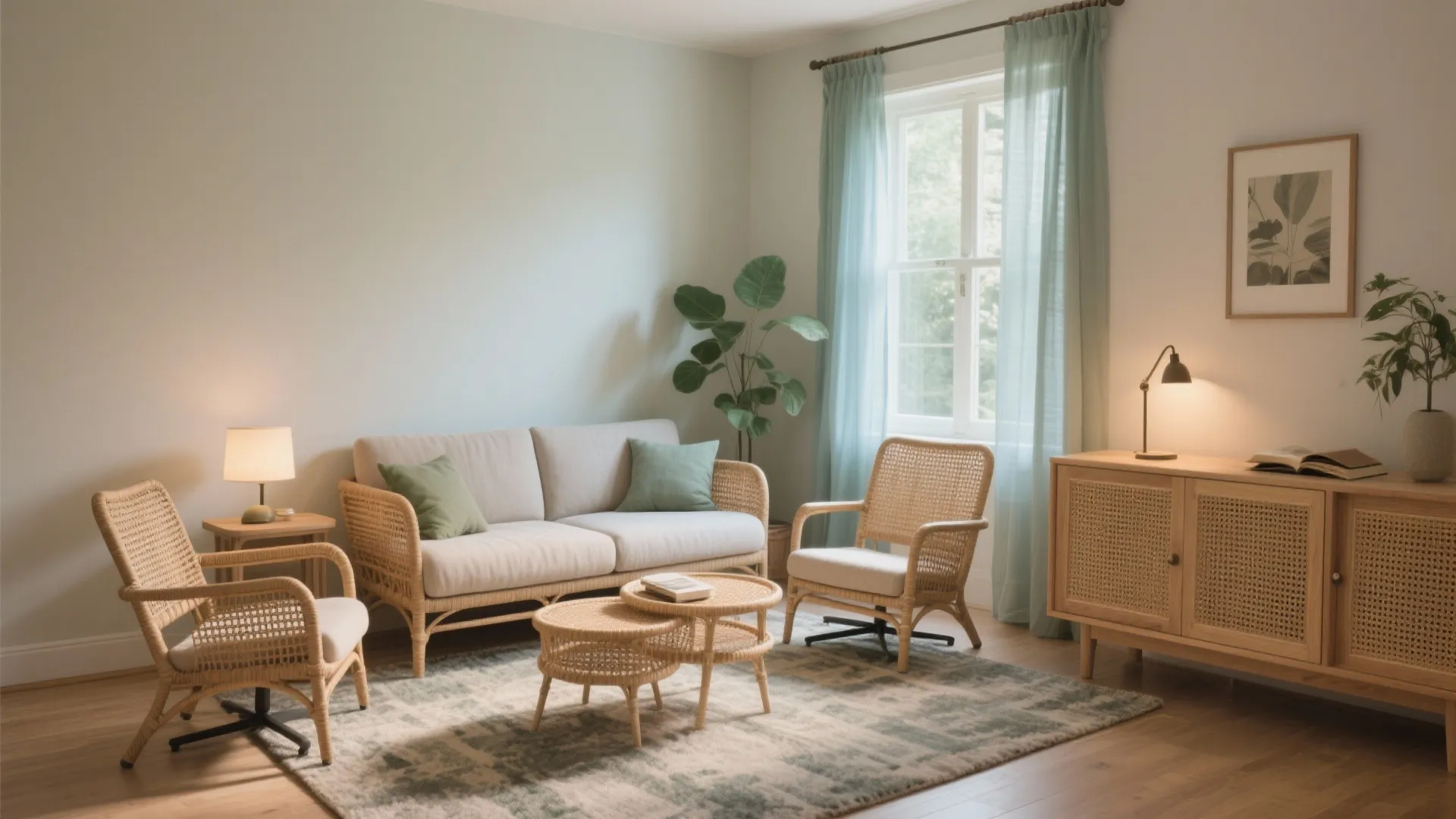 Living Room Cane Furniture: Stylish Space-Saving Solutions: Fast-Track Guide to Transforming Your Living Room with Cane Furniture