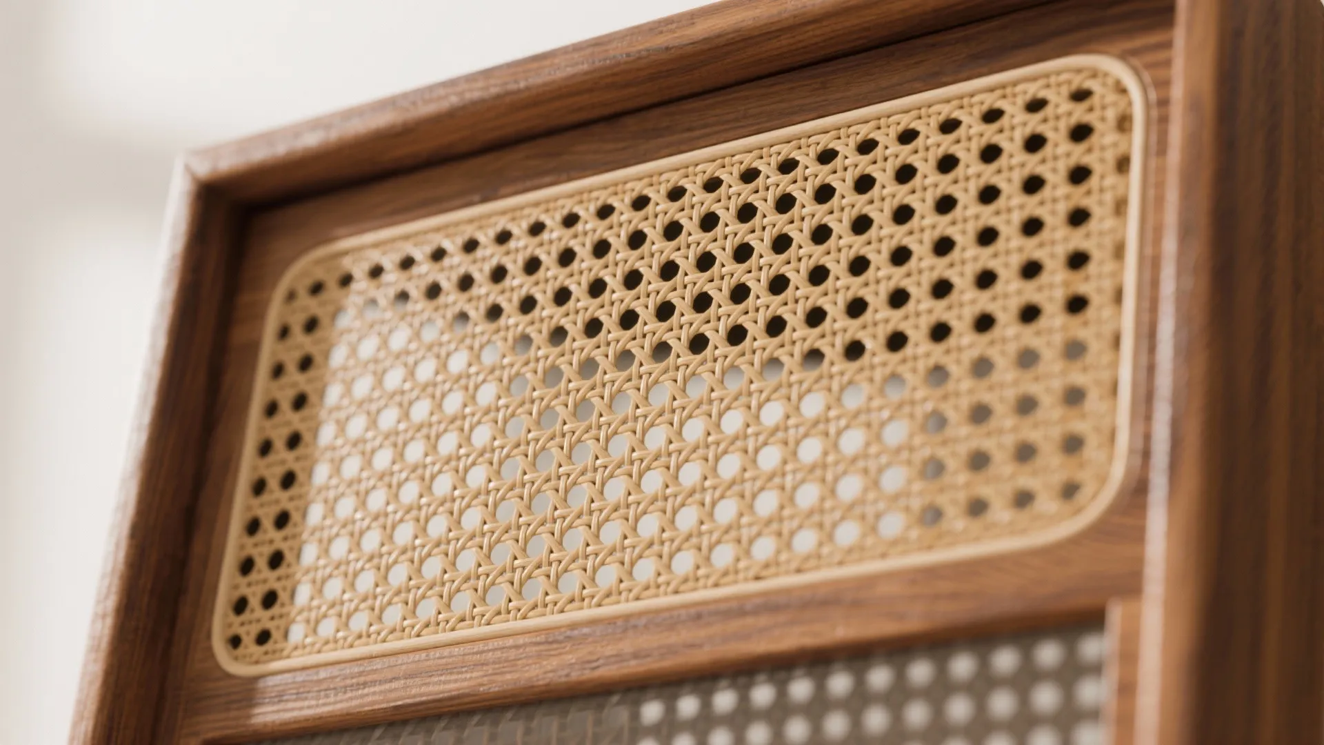 Warm wood tones and Uttarakhand craft accents