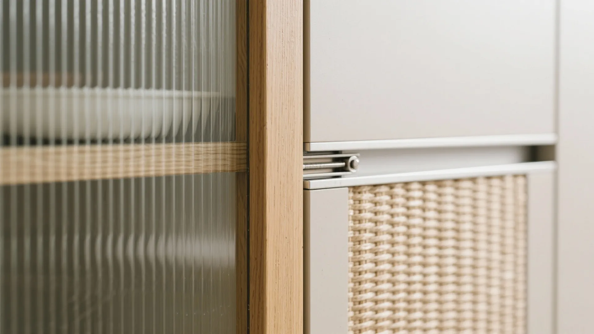 Modular entry and bedroom storage that doubles as decor