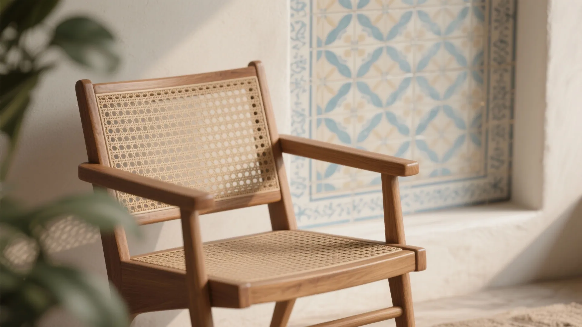 Goan Soul: Tiles, Cane, and Warm Wood Without Clutter
