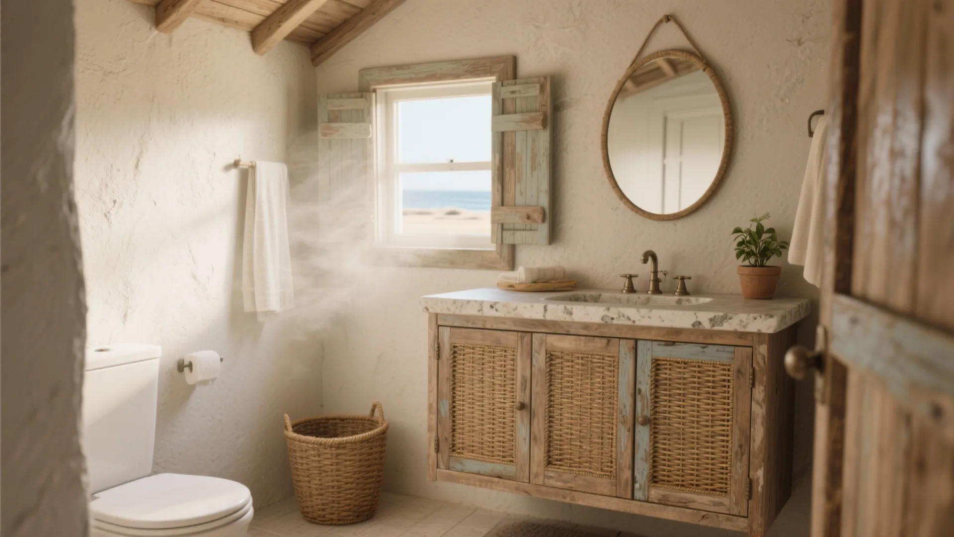 Cane-Door Bathroom Vanity Ideas — 5 Inspiring Designs: Small bathroom? I’ll show five cane-door vanity ideas that maximize style and function from my 10+ years designing homes.