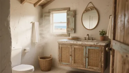 Cane-Door Bathroom Vanity Ideas — 5 Inspiring Designs