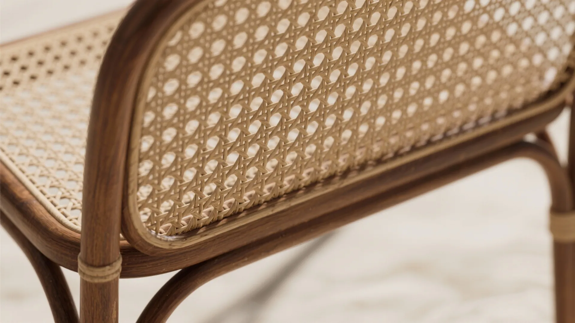 5) Crafted Furniture, Cane Details, and Smart Visualization