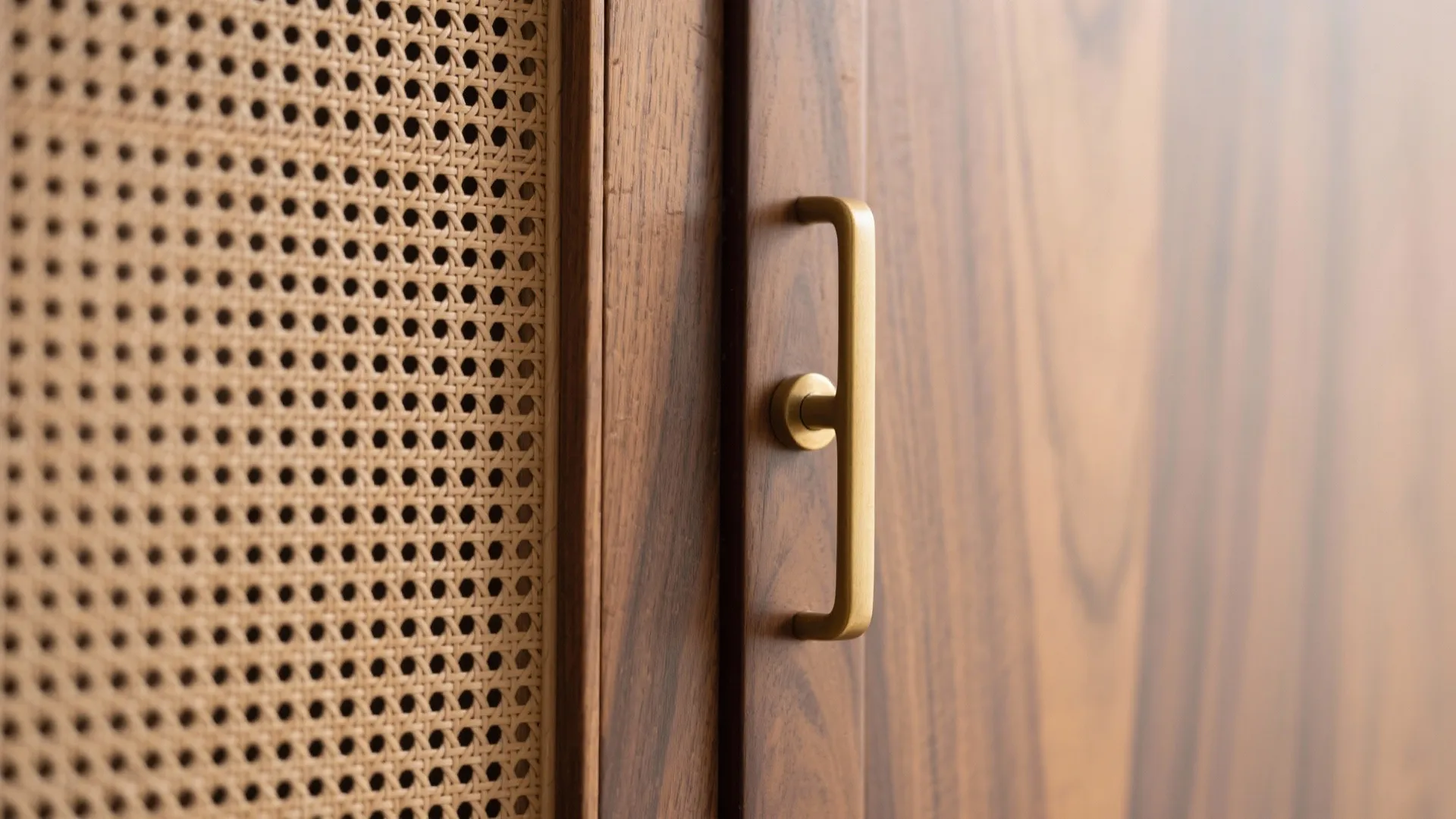 Warmth of wood (and cane) without the Kolkata headaches