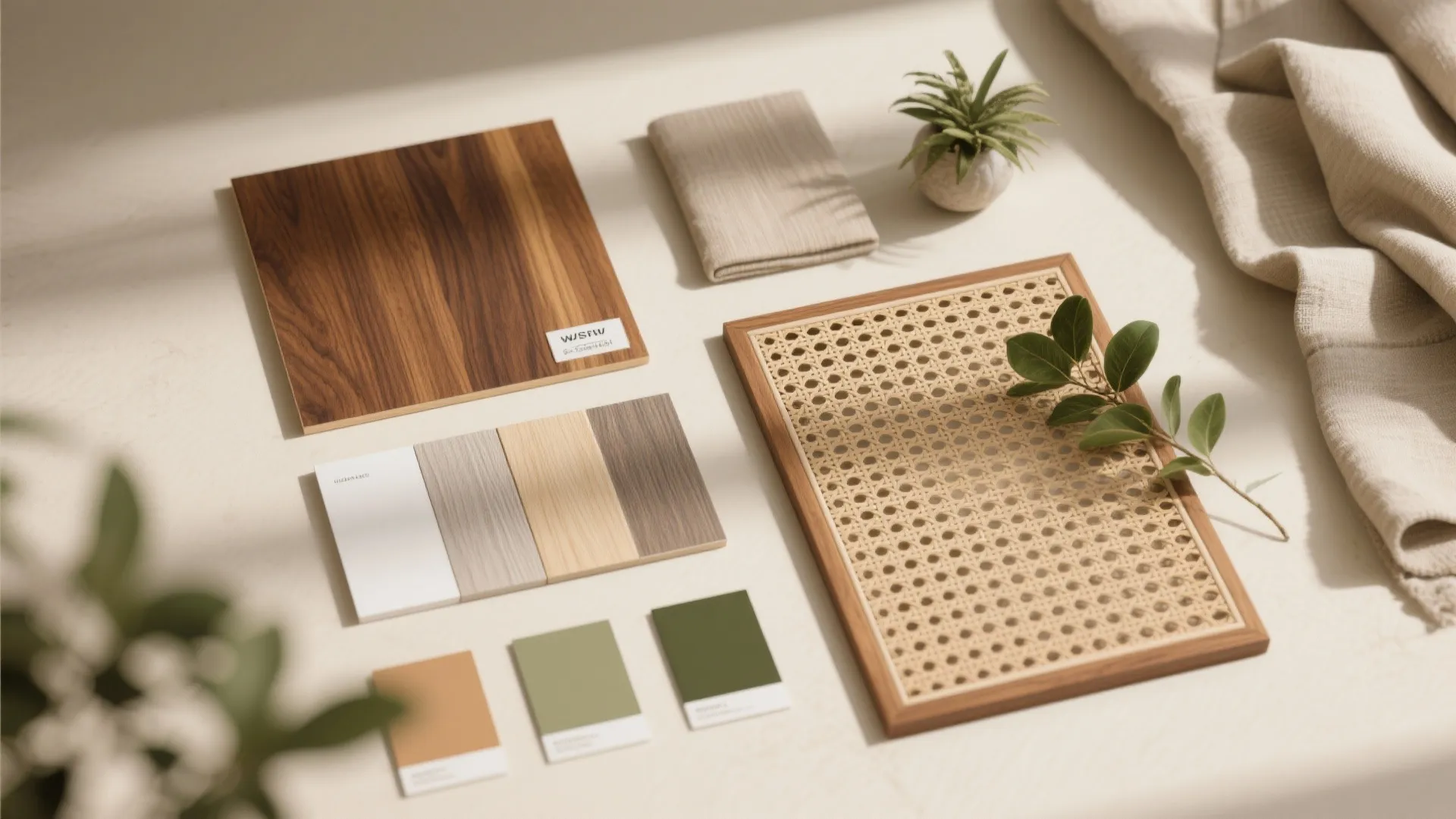 Warm Wood, Textured Neutrals, and Local Craft