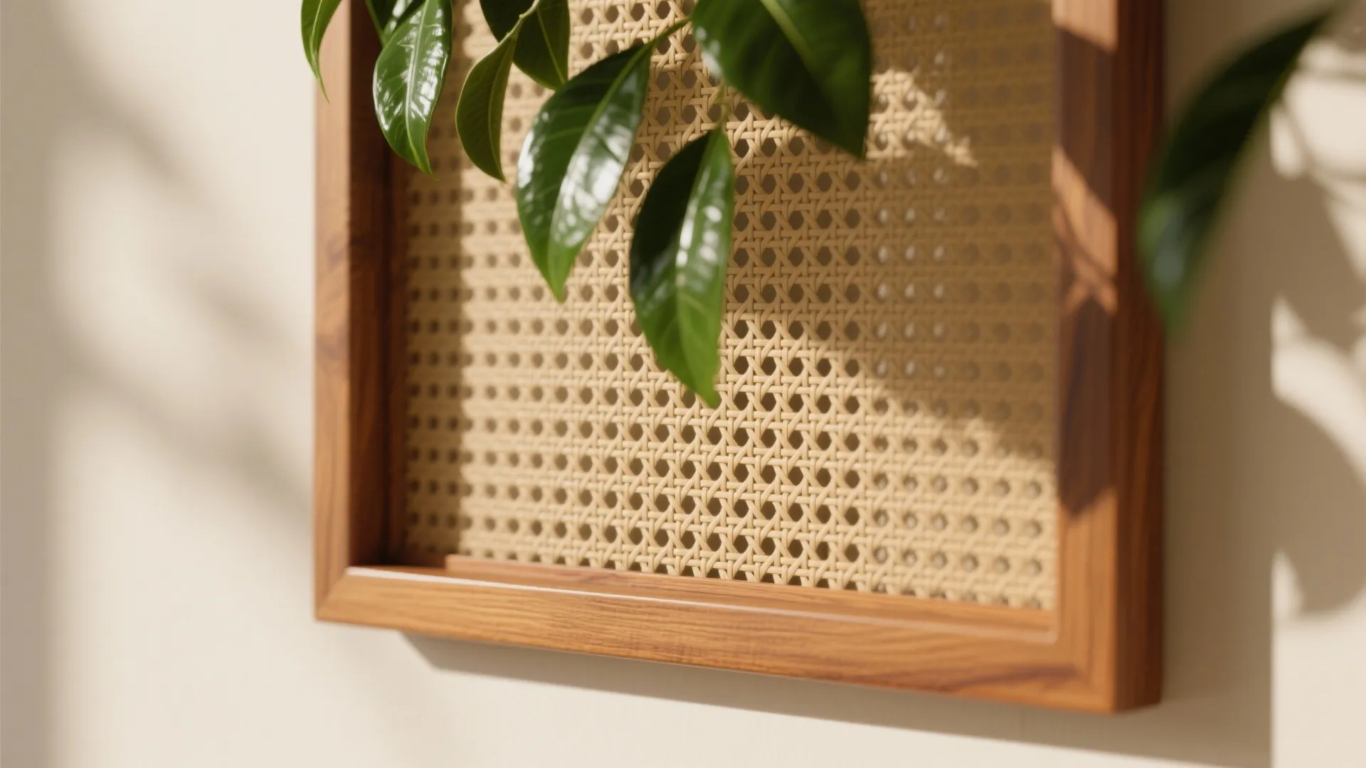 Warm wood elements and biophilic accents